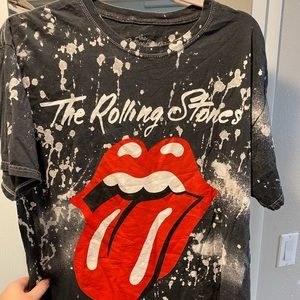 Rolling Stones band tee
